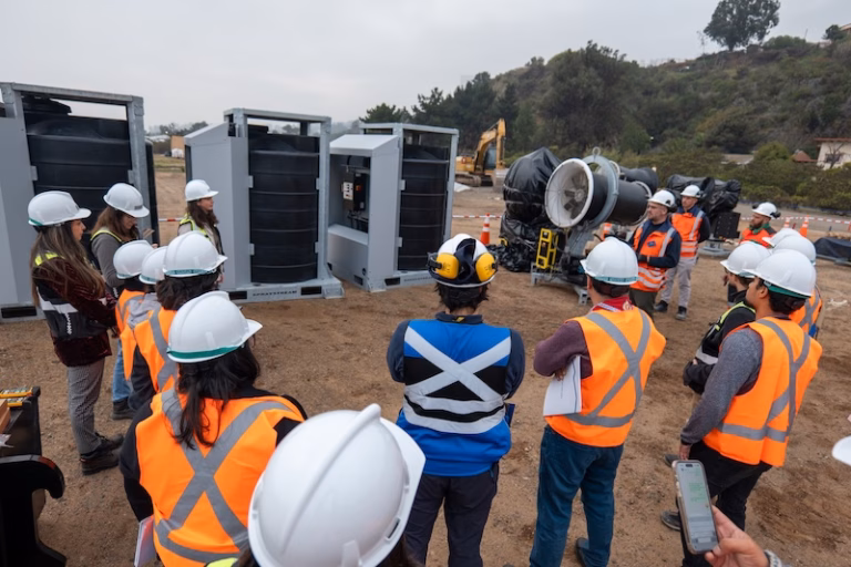 PMP en tercera sesión en terreno
