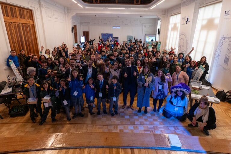 Las Salinas en Congreso Explora