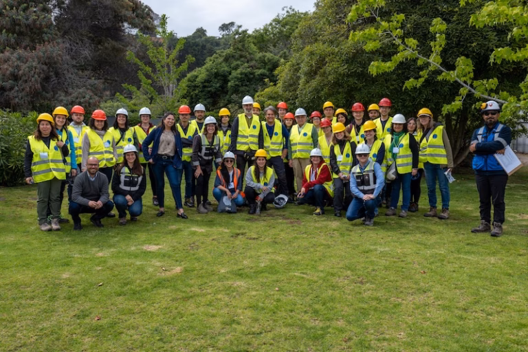 EMBO en Las Salinas Biorremediación