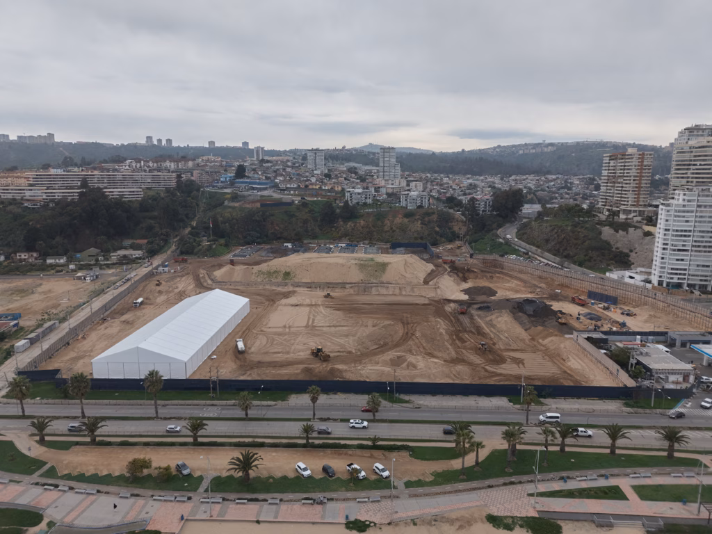 Terrenos de Las Salinas en Viña del Mar