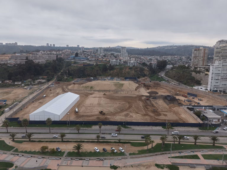 Terrenos de Las Salinas en Viña del Mar